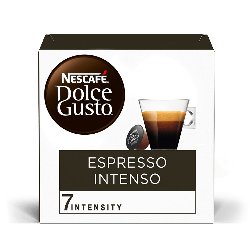 Dolce Gusto Espresso Intenso pods Nescafé AU